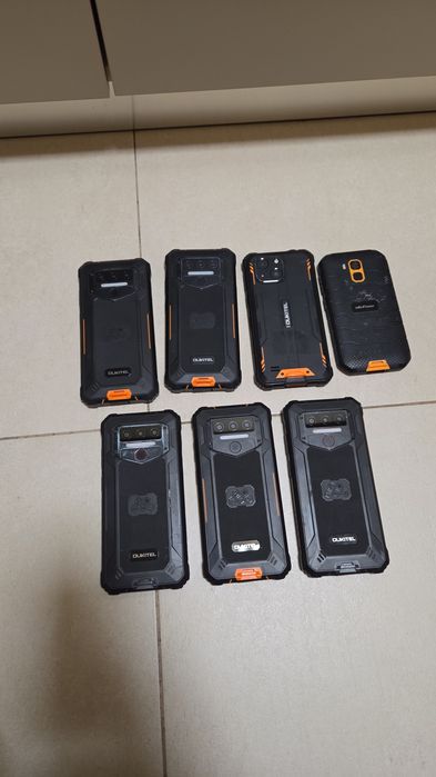 Lot 20 de telefoane Oukitel(WP23 Pro)/Ulefone(X10/X7 Pro)