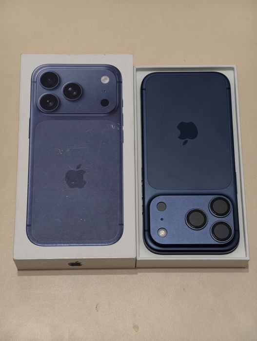 iPhone 17 Pro 256 gb ёмкость 100 EAC