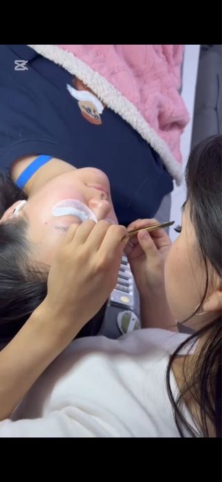 Наращивание ресниц Майкудук