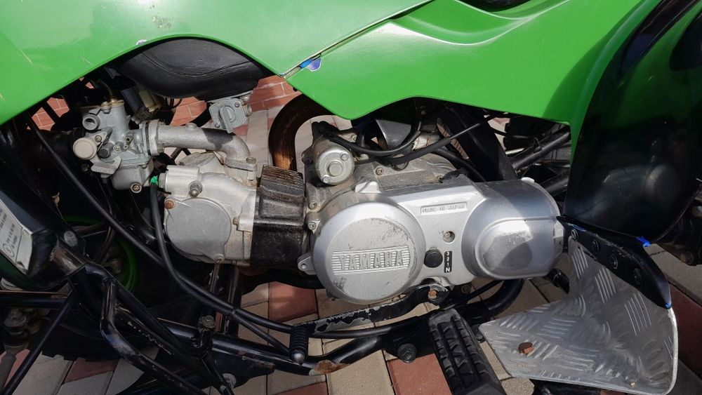 Vand atv yamaha Raptor 80cc defect punte spate
