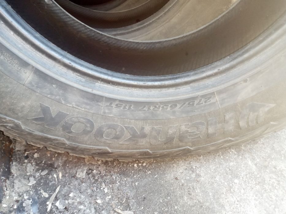 Резина 275/65/17 б/у