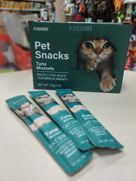 Лакомство FAENBEI для кошек