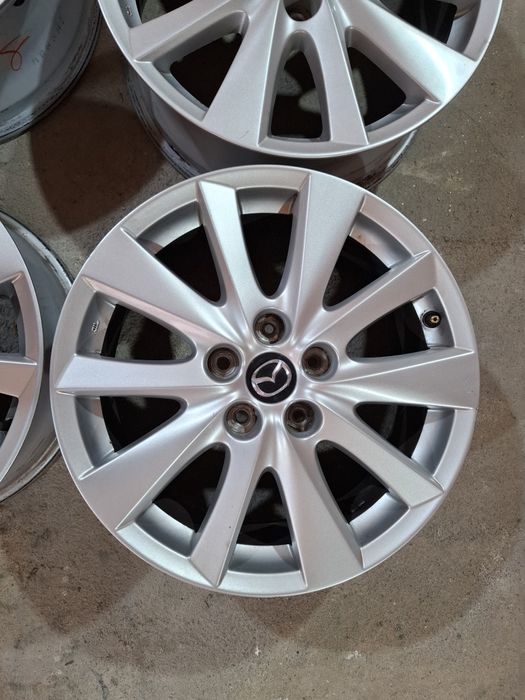 Jante aliaj 5x114.3 R17 Mazda , Honda , Kia , Dacia Duster etc. ..