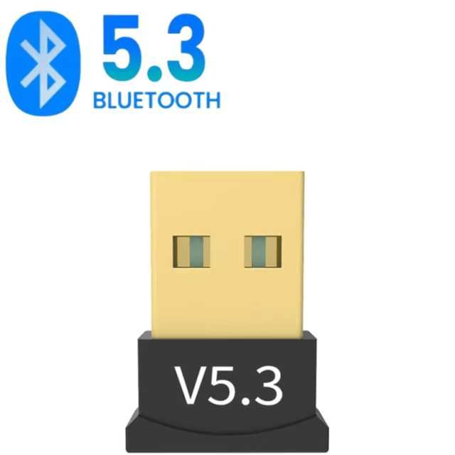 Bluetooth v5.3 адаптер, подключение Bluetooth устройств. Доставка.