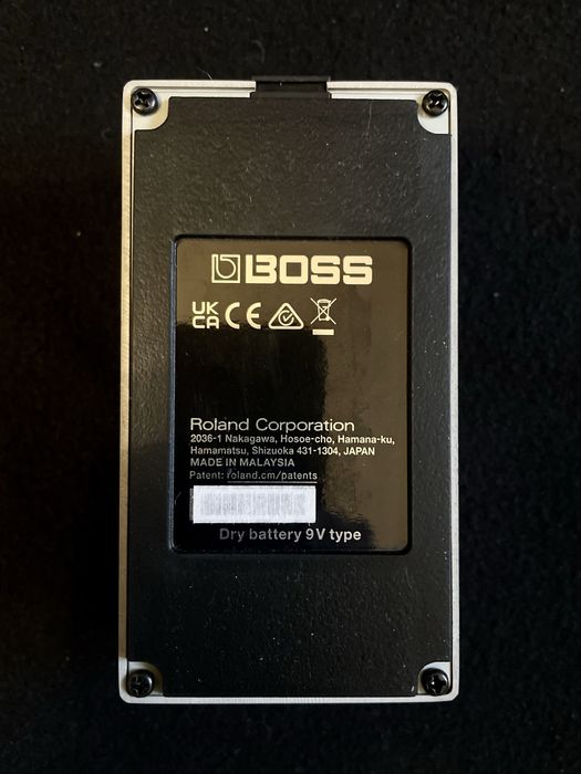 Boss GE-7 Equalizer – stare excelenta, cu cutie originala