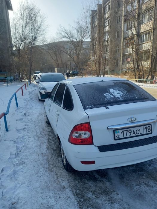 Приора на активном ходу
