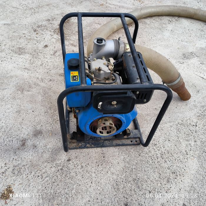 Насос  дизельный  поливной