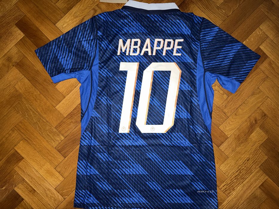 Футболна Тениска Франция Mbappe #10 – Световно 2026