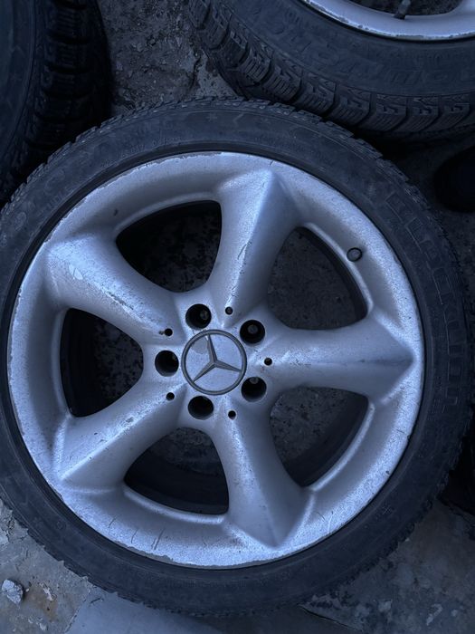 Джанти 17 за мерцедес