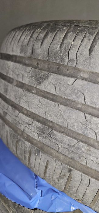 Летни гуми Континентал - CONTINENTAL 235/55R18 EcoContact 6