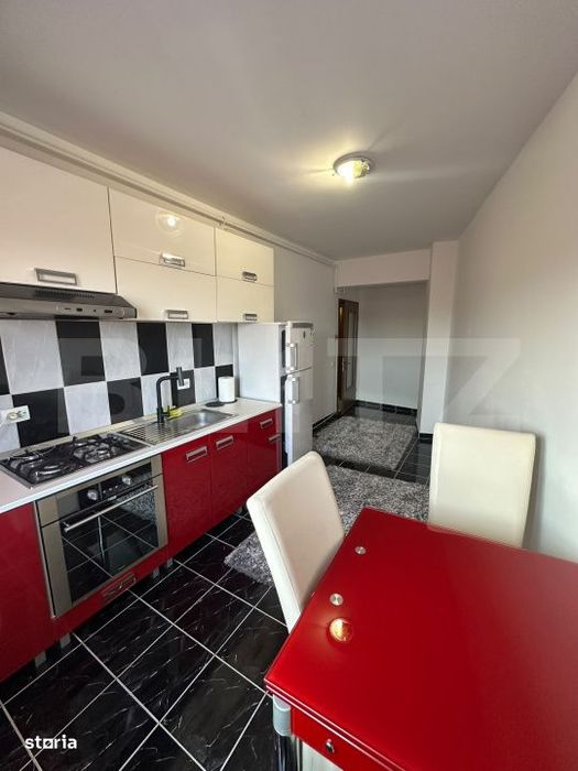 Apartament 1 camera, 41 mp + balcon, zona Manastur – Edgar Quinet