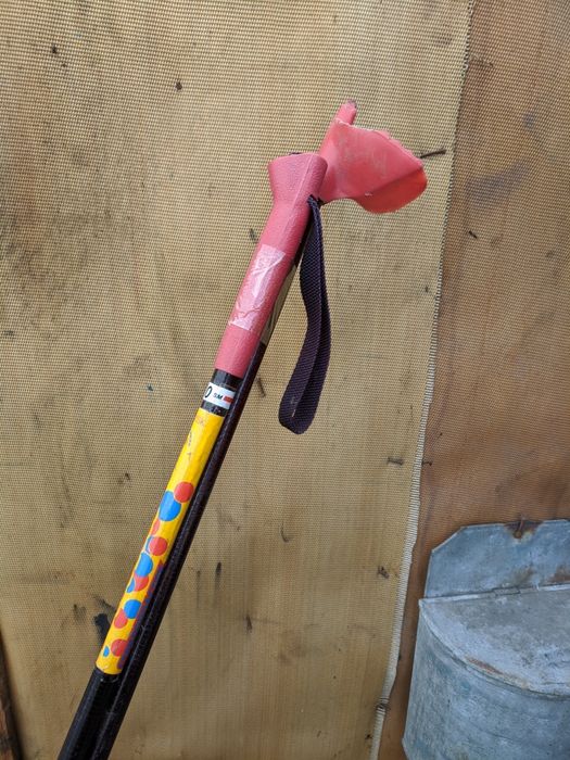 Лыжные палки "Мини" [СССР]