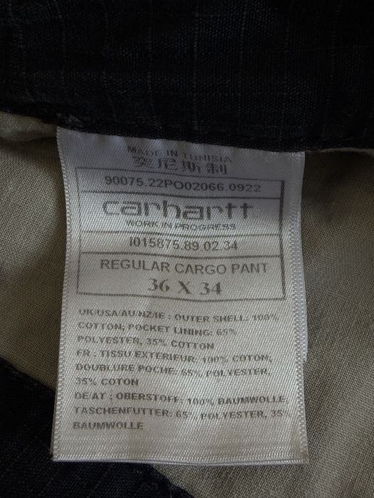 Carhartt WIP cargo pants карго панталони 36