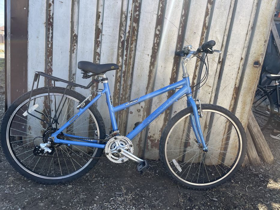 Bicicleta cadru de dama dawes cadru aluminiu roti 26”