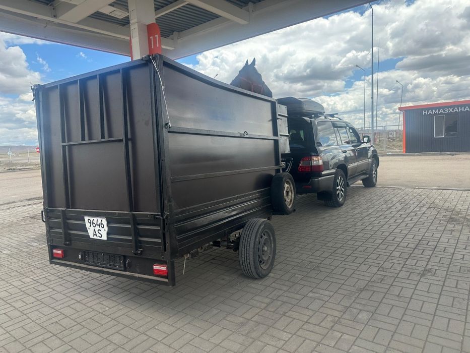 Услуги коневозки по городу Алматы и Алматы области