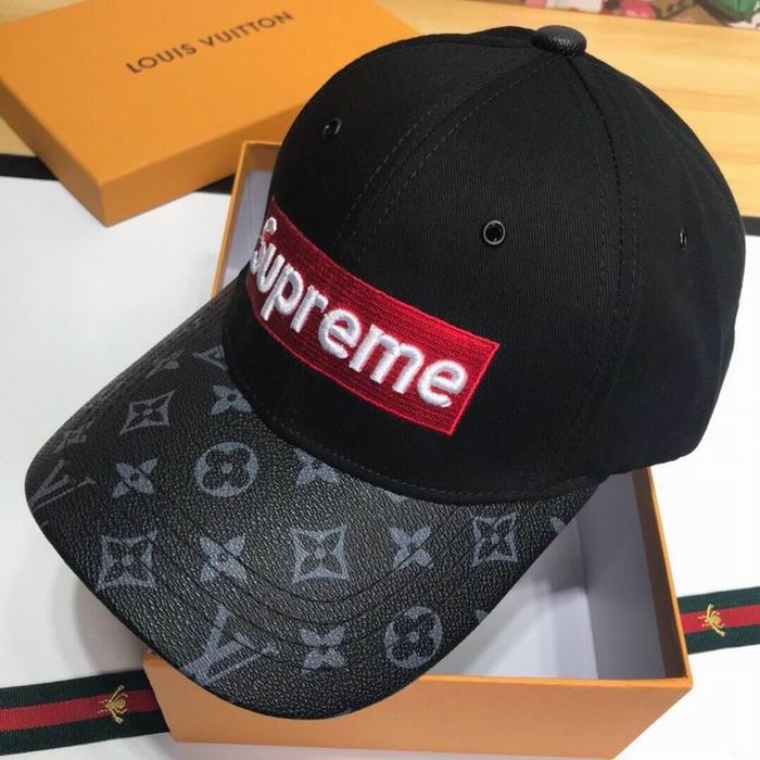 Sapca Supreme x Louis Vuitton Nou 2024 PREMIUM Unisex