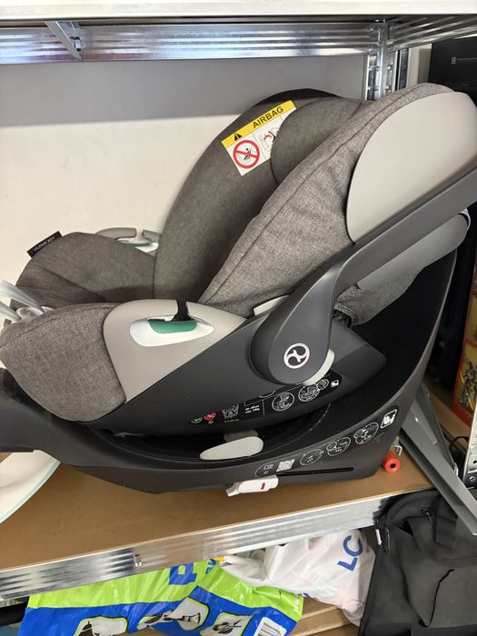 Стол за кола Cybex Cloud Z2 i-Size Plus