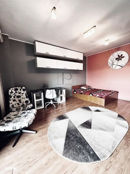 Fabric - 1 Camera - Decomandat - Centralaclima - Balcon - Lift