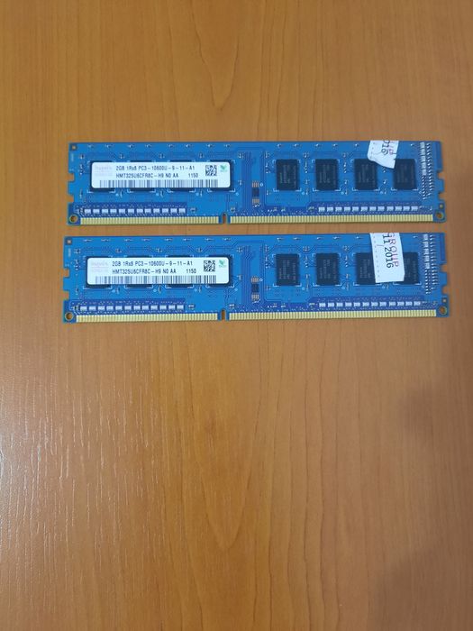 4 placute RAM (se vand si separat)