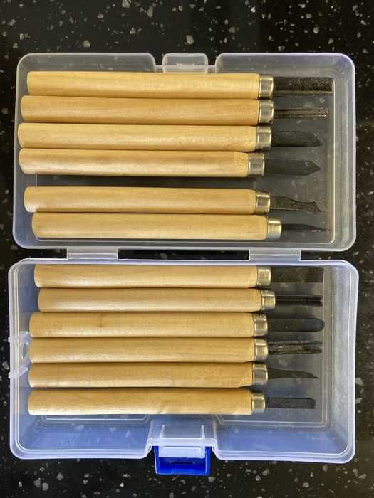 Резцы токрные по дереву (стамески)