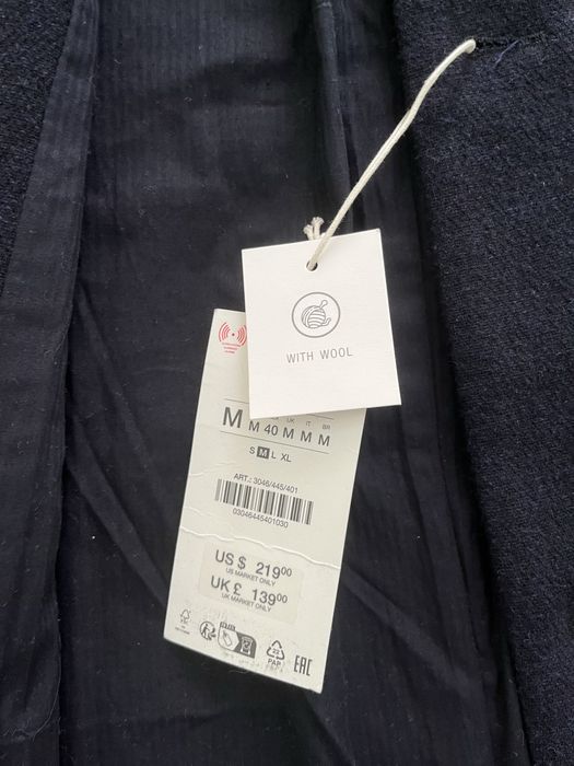 Пальто Зара для мужчин