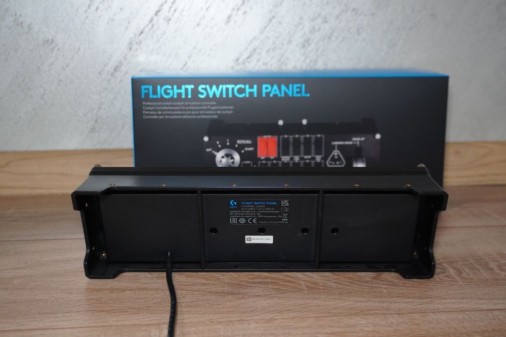 Logitech Flight Switch Panel + ГАРАНЦИЯ