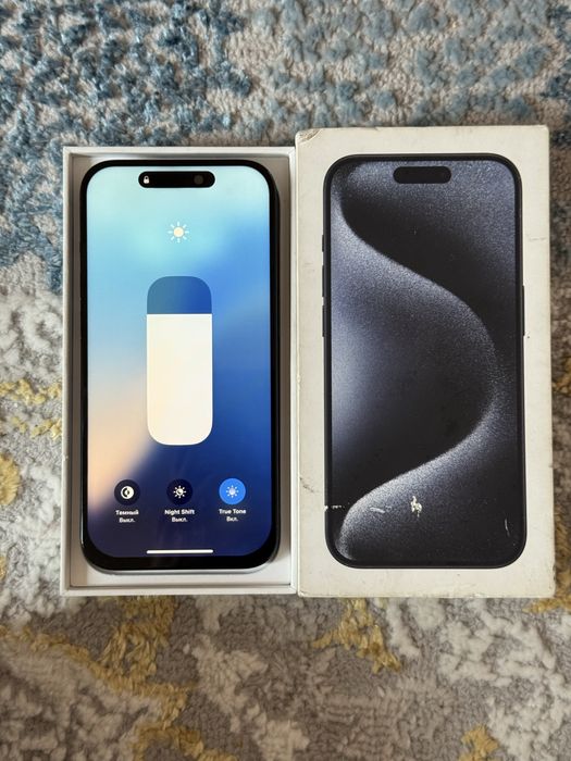 Айфон 15 про 128гб