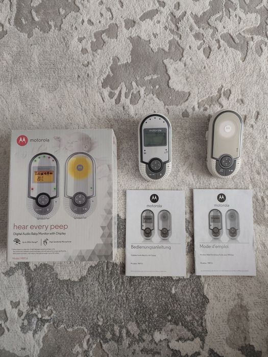 Baby monitor audio Motorola MBP16