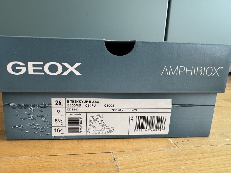 Детски ботуши GEOX