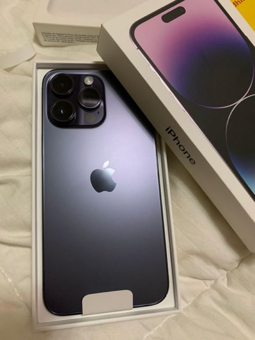 iPhone 14 pro в идеальном состоянии
