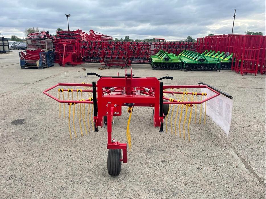 Grebla rotativa grebla paianjen 3,5m cu colt tandem - Piese de schimb