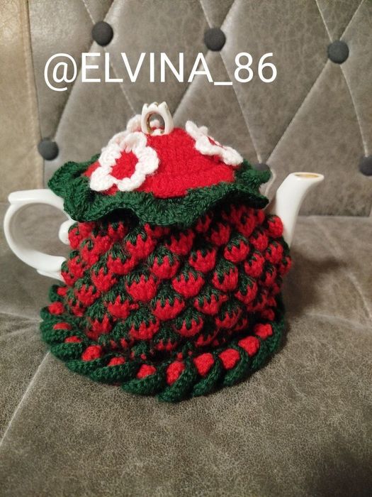 Грелка на чайник. Choynak yooqich