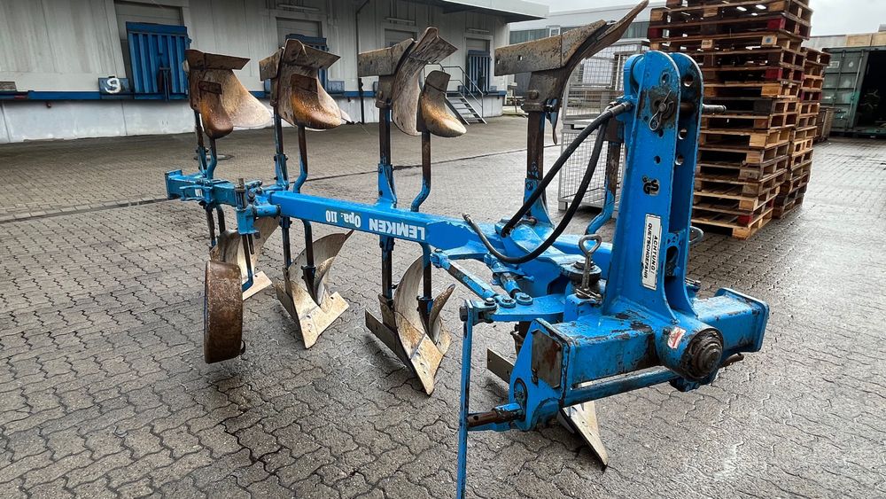 Lemken Opal 110 Omoch, Claas, Case, John Deere, New Holland tortadi