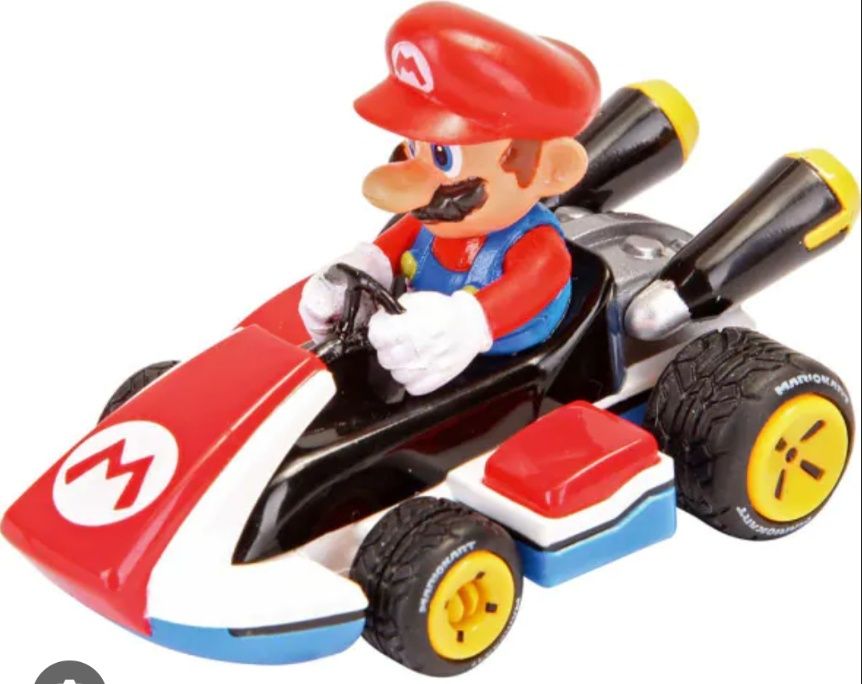 Колекционерски фигурки Super Mario Kart