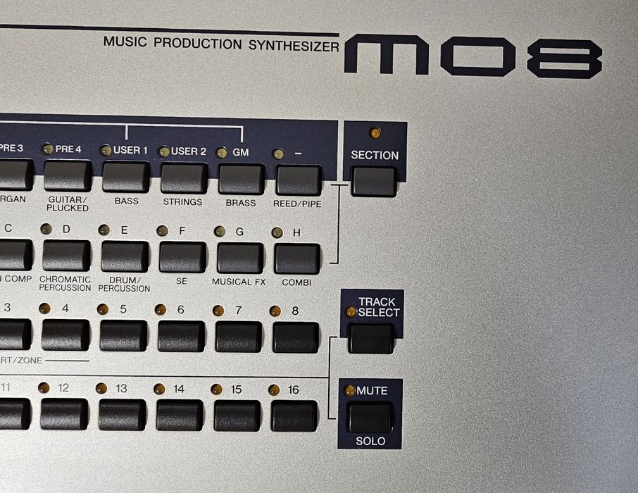 Синтезатор Yamaha MO8