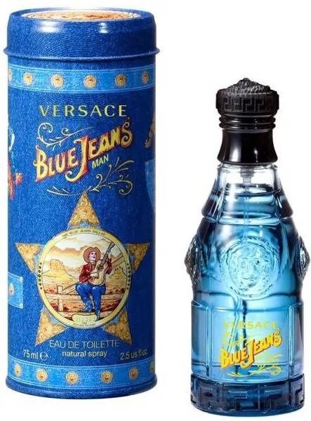 Versace Blue Jeans