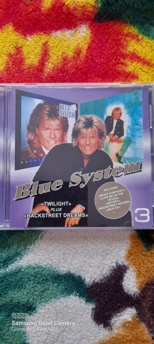 Blue  System, четыре  компакт-диска.