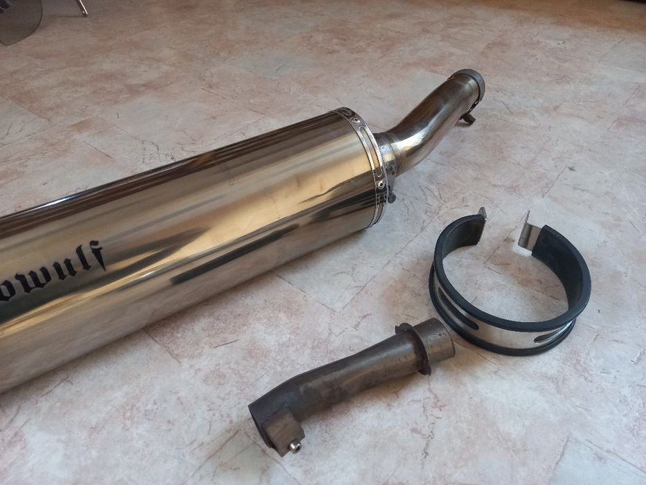 Suzuki GSXR600 K8 K9 L0 Ауспух Beowulf Suzuki GSXR750