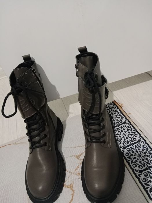 ботинки зимние новинка