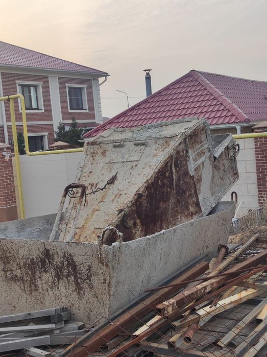 Бадья 2-х кубовая