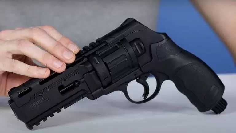 Cel Mai TARE Si Puternic Pistol Airsoft Din TARA ~Cu Bile De Cauciuc