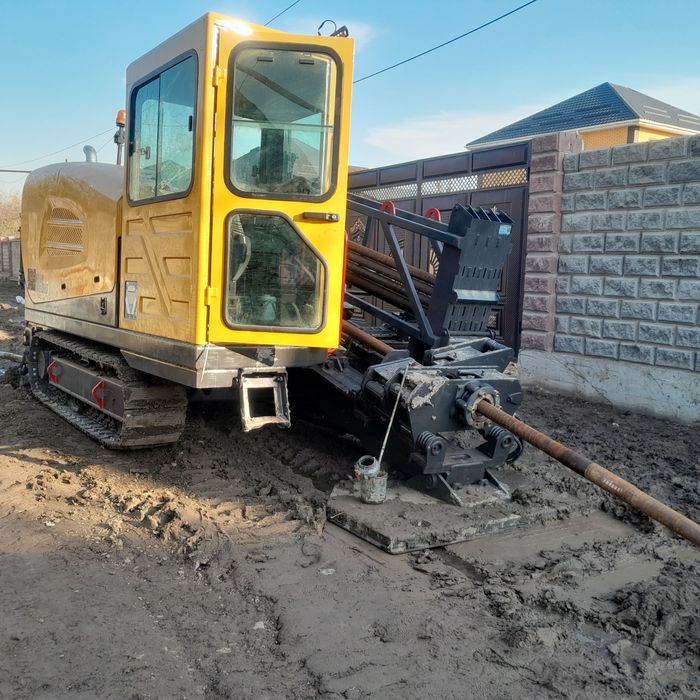 ГНБ прокол горизонтальный направление бурение