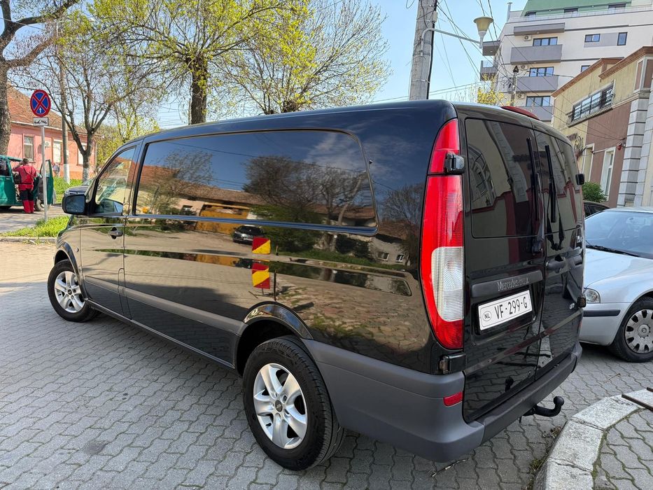 Mercedes Vito 113 an 2014 cel mai lung model  facelift cutie automata!