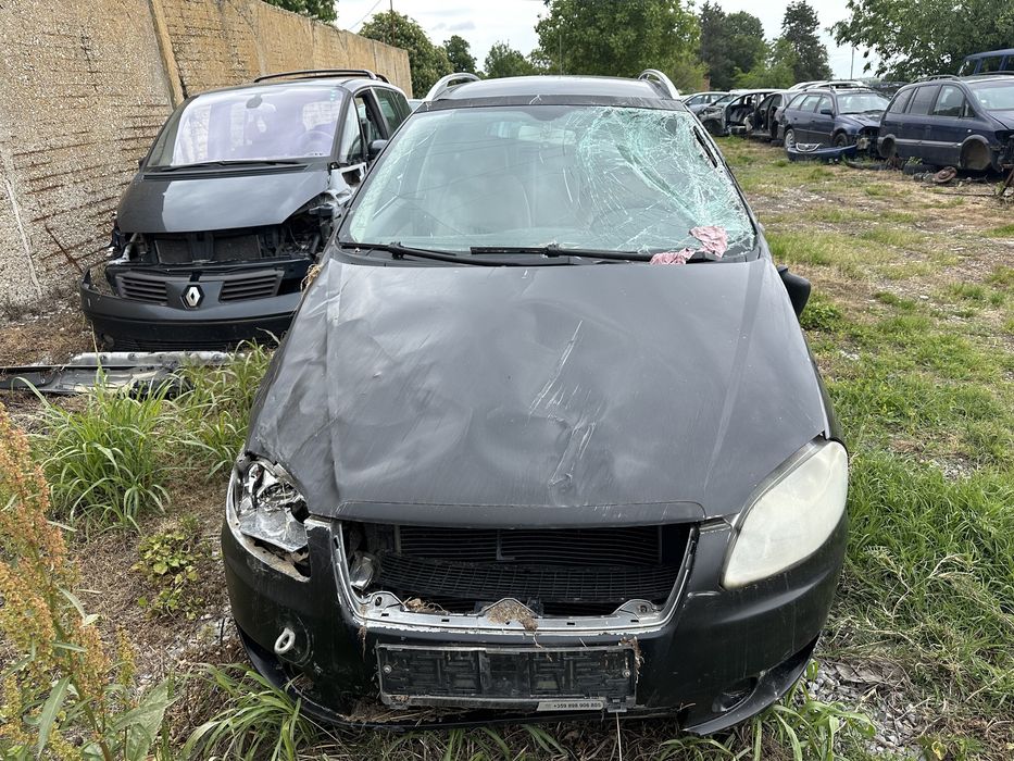 Fiat Chroma 1.9 JTD на части