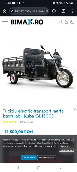 Electrocar kuba 1800 gl