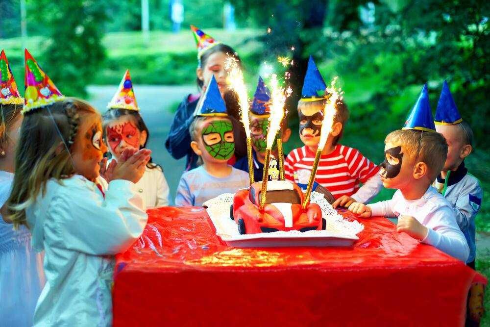 Детские праздники