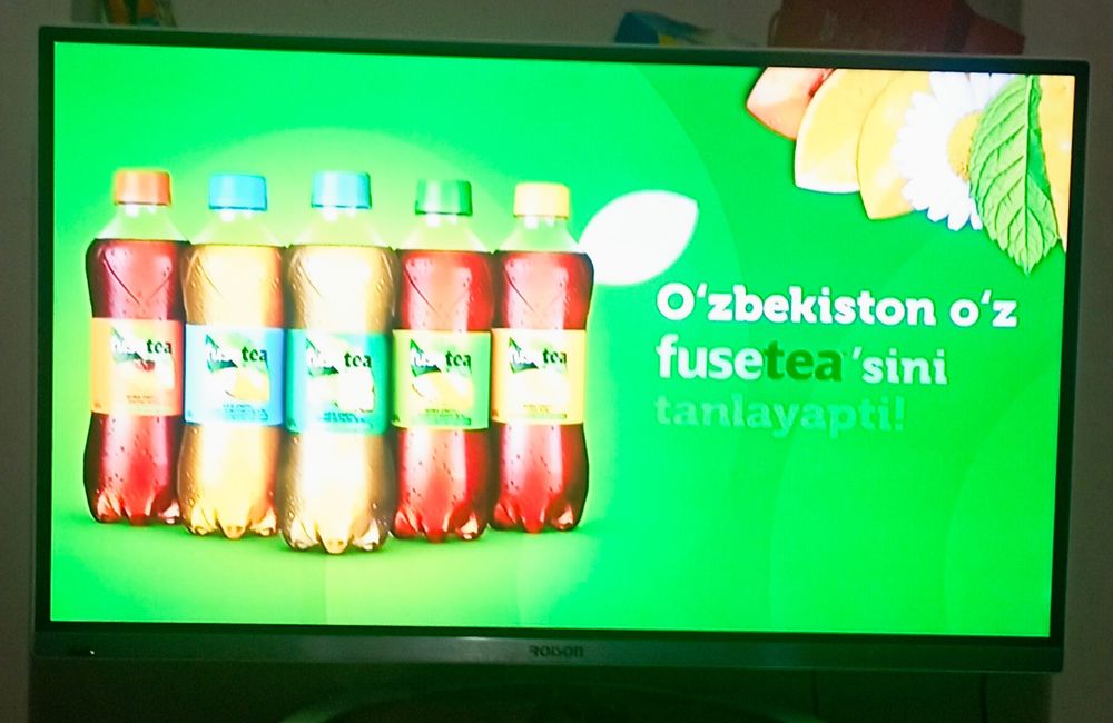 3D ROISON телевизор сотилади.Смартбокс совғага.