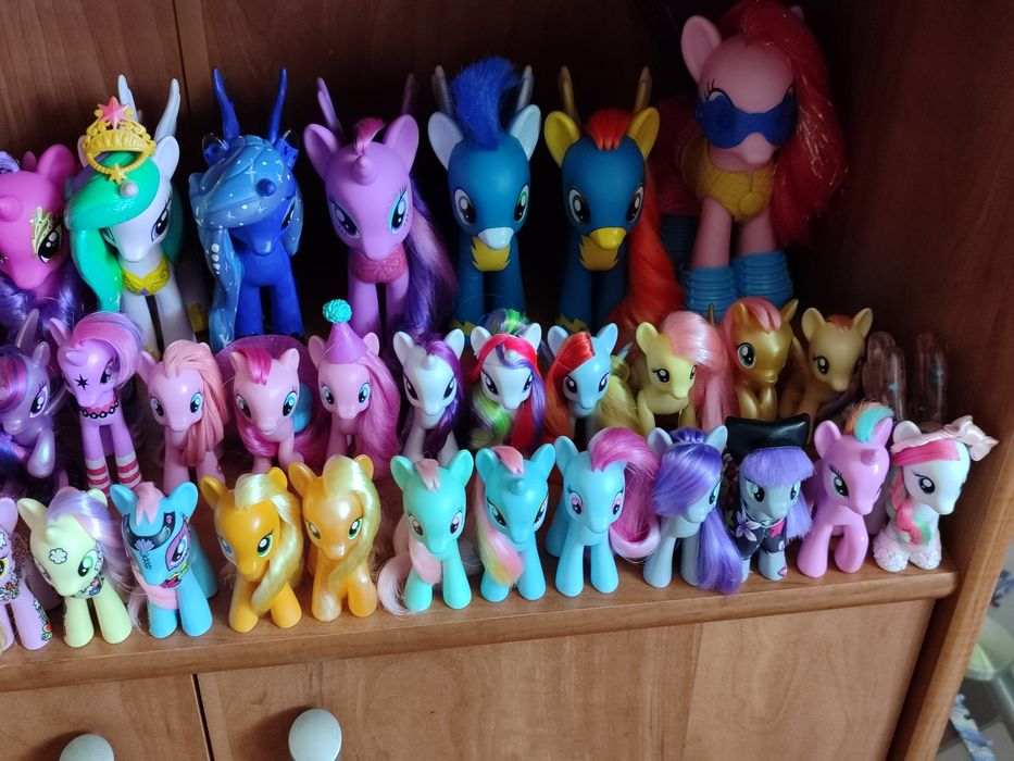 Пони my little pony разные