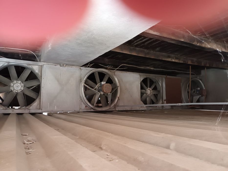 Uscator cherestea si centrala.