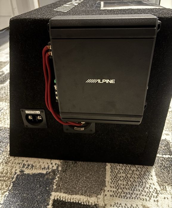 Subwoofer Alpine